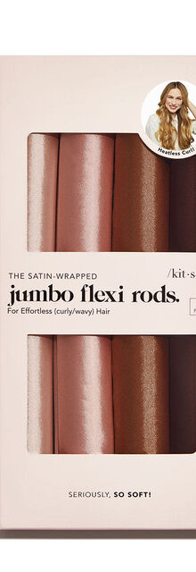Kitsch Satin Jumbo Flexi Rods Kitsch Satin Jumbo Flexi Rods